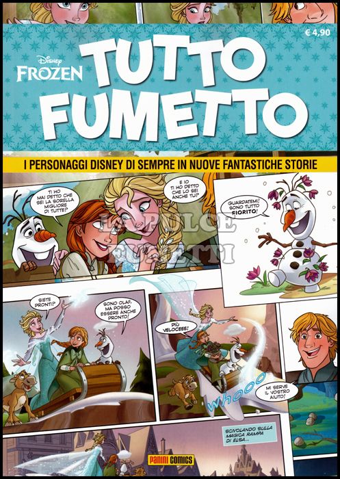 DISNEY GAG #     2 - TUTTO FUMETTO - FROZEN